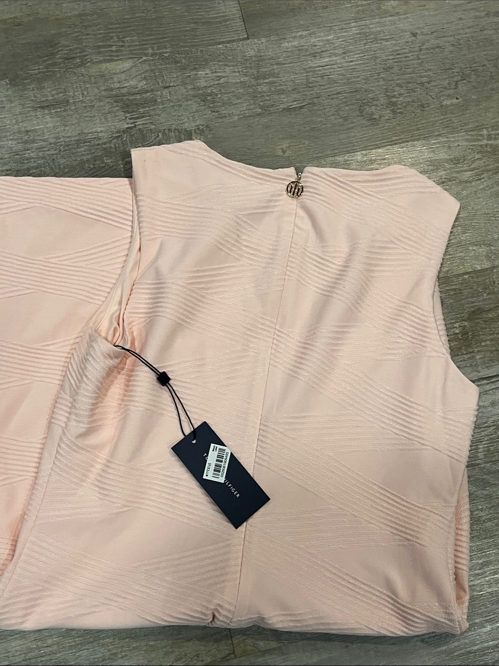 Tommy Hilfiger dress 8P new Sleeveless Pink Sheath Dress - Unknown Brand - Picture 8 of 9
